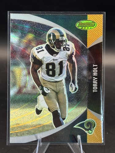 2003 Bowman's Best Torry Holt #29 card