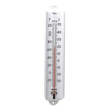 Taylor 1105 Analog Thermometer,-30 To 120 Degree F Pk 5