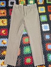 Banana Republic Plaid Sloan Pants in Women's Size 6 28x26 Work Career Trousers