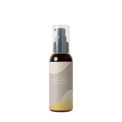 Tree of Life Body & Leg Oil Grapefruit Cypress 90ml Natural Aroma Japan