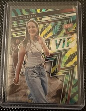 2025 Panini VIP National Gold Pack No CC Caitlin Clark Tiger Indiana Fever