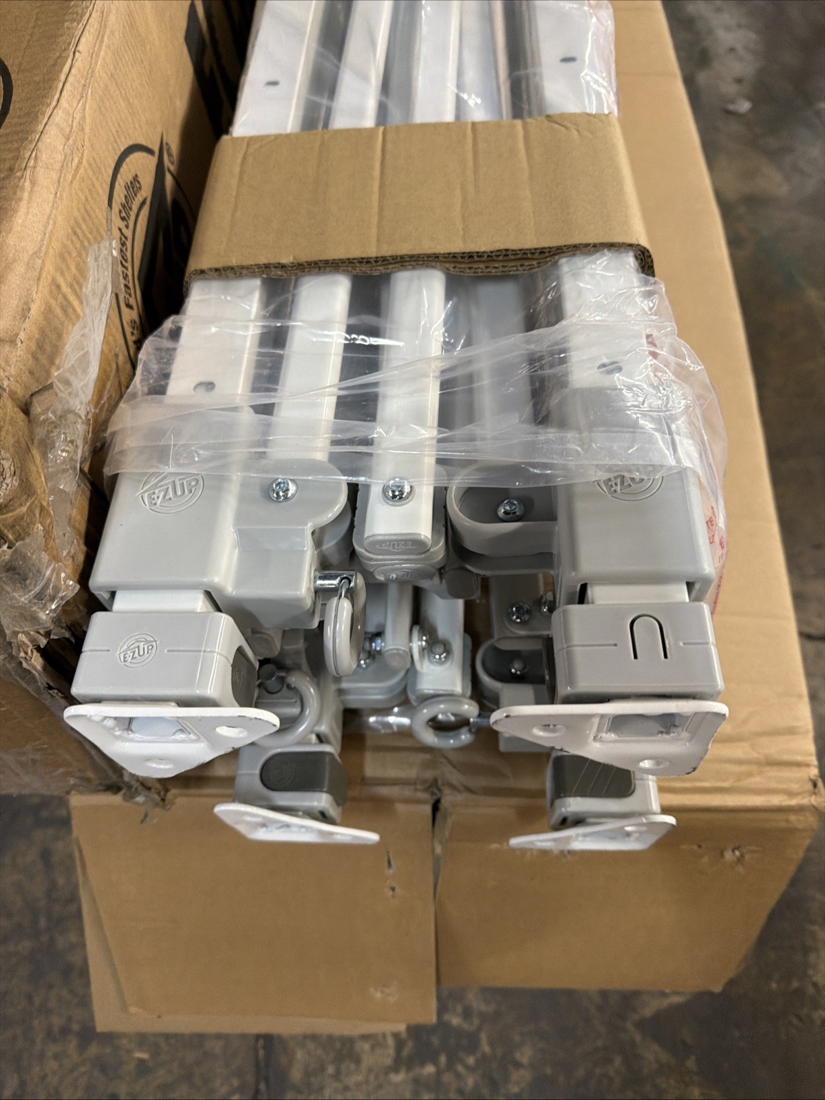 E-Z Up Eclipse 10' x 10' Replacement Frame ONLY Shade Canopy Tent Shelter