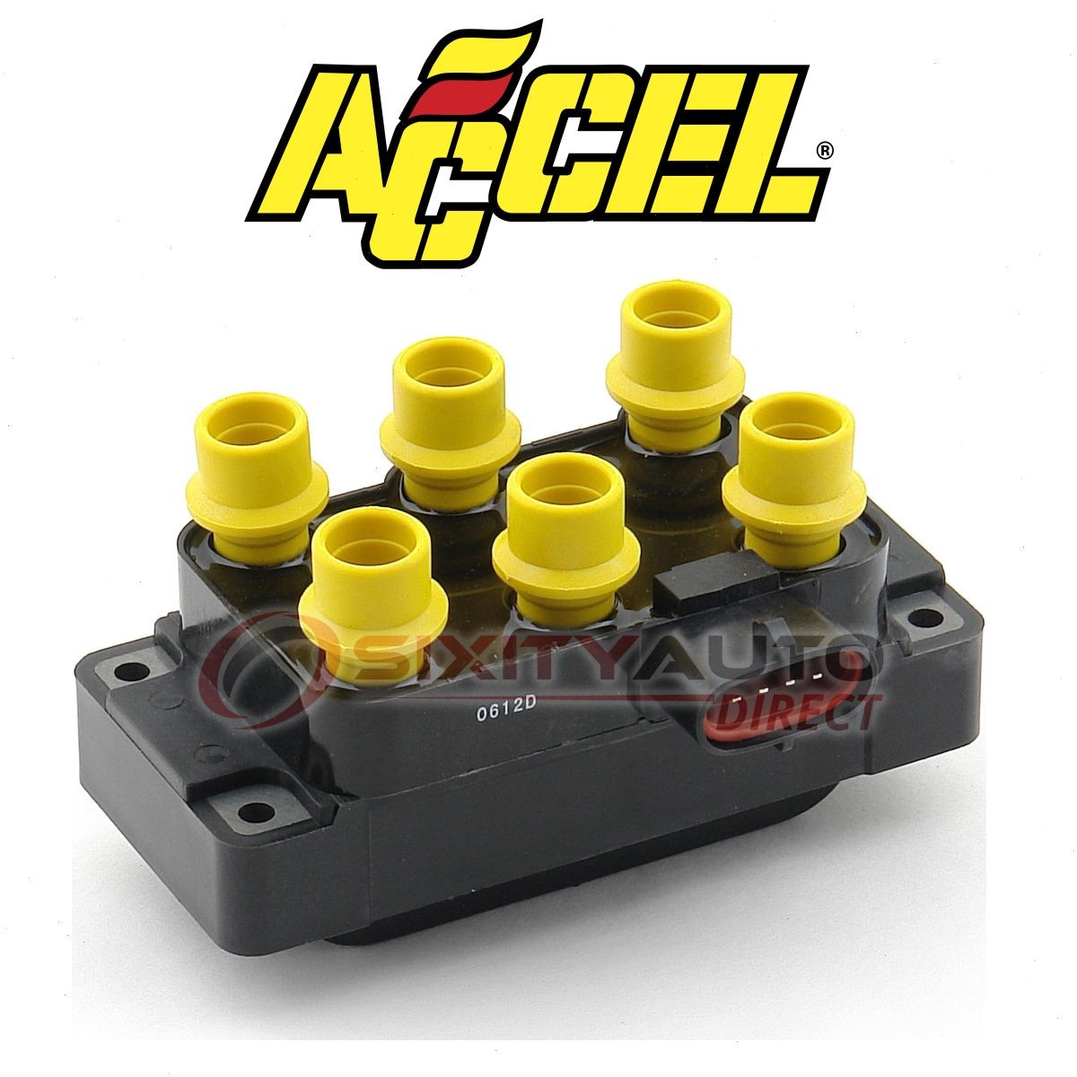 ACCEL Ignition Coil for 2000-2005 Mercury Sable - Wire Boot Spark Plug  hq