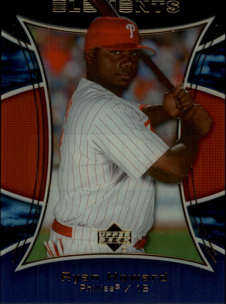 2007 Upper Deck Elements #115 Ryan Howard - BB