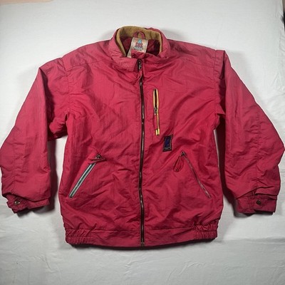 VINTAGE SOS SAMPLE JACKET MADE IN SWEDEN 1 OF 1 90s COLORWAY PINK SKI HANDMADE