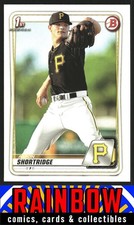 2020 Bowman #BCP-9 Aaron Shortridge Pittsburgh Pirates