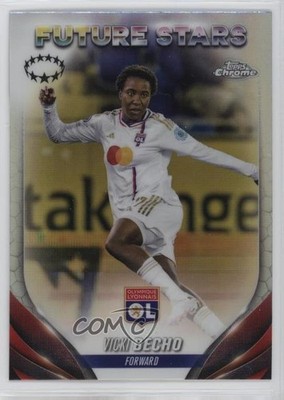 2023 Topps Chrome UEFA Women's Champions League Refractor Vicki Becho #82 07lj