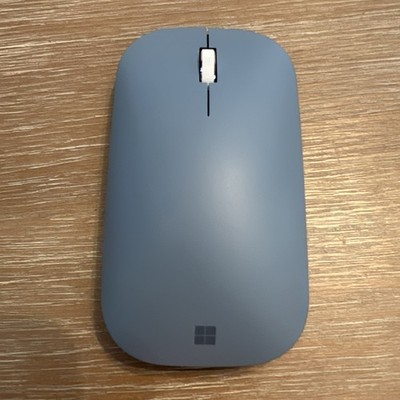 Microsoft Modern Mobile Mouse BlueTrack Wireless Bluetooth Ice Blue