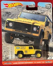 HOT WHEELS PREMIUM LAND ROVER DEFENDER 110 HARD TOP 4/5. SEE COMBINED OFFERS!
