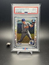 2020 Bowman 1st Chrome Mega #BCP-25 Bobby Witt Jr PSA 10 *cracked slab on back*