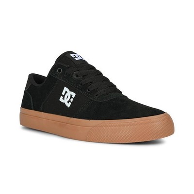 DC Shoes Skate Schuhe Trainer Schwarz/Gum Wildleder Slim Herren
