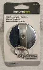 MINUTE KEY high security key retriever 20" cable chain 9976607