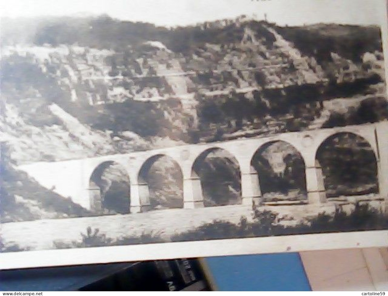 REGGIO EMILIA APPENNINO REGGIANO VETTO PONTE POMELLO SULL'ENZA N1920 KU38 RRR