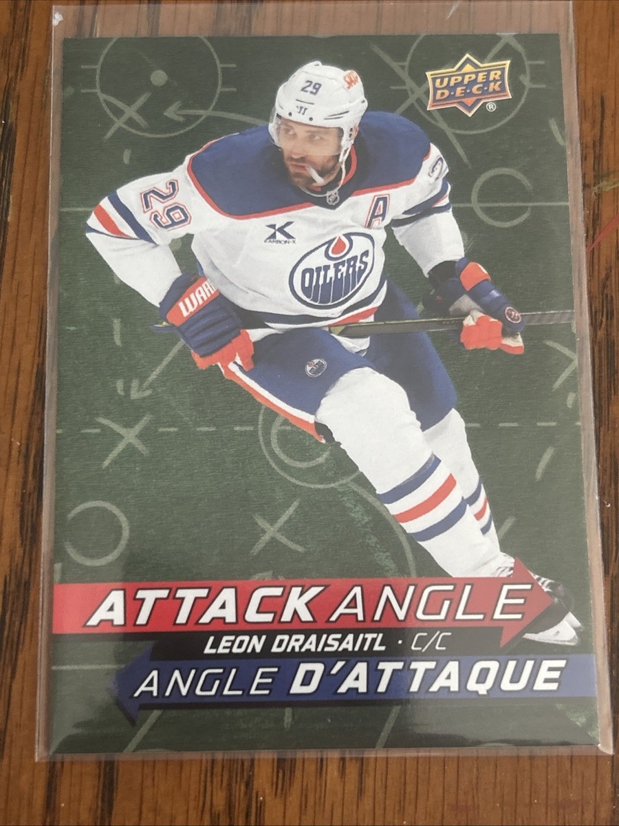 Leon Draisaitl 2025-26 Tim Hortons Attack Angle AA-5 | eBay
