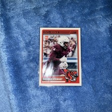 Shemar Stewart Cincinnati Bengals 2025 Rookie #79 Card Panini Score