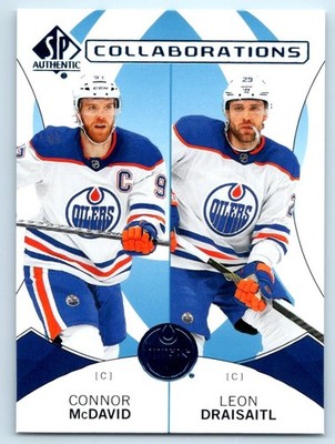 2024-25 SP Authentic COLLABORATIONS Inserts - Take Your Pick!