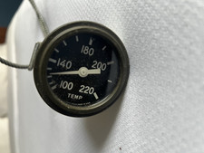 Nos Willys Mb Ford Gpw Oil Temperature Gauge