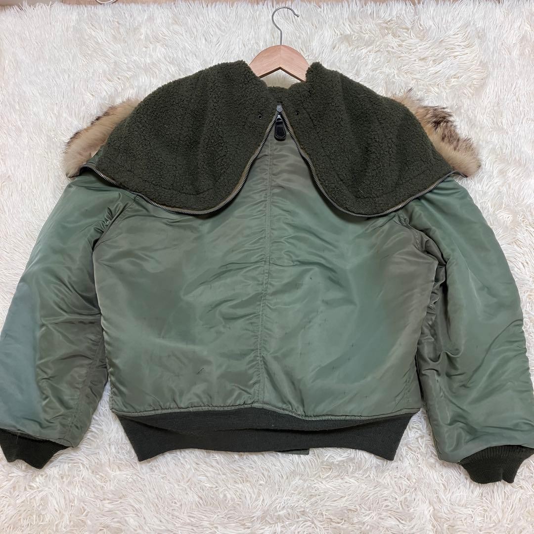 Buzz Rickson's Flight Jacket N-2B Type B Coyote 6… - image 15