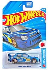 Hot Wheels Subaru Impreza WRX Blue HW J-Imports 7/10 176/250 2026 Sealed
