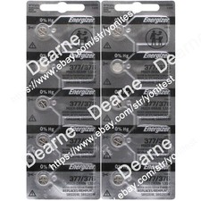 ENERGIZER 377 376 WATCH BATTERY SR626SW SR626W Silver Oxide Battery 10-Pack NEW