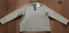Classic Vineyard Vines Toddler Unisex 2T Grey Quilted Snap Quarter Pullover