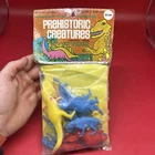 Vintage Marx Style Plastic Dinosaurs Chinasaurs Old Drug Store Toys New #9