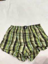 Playboy Men  s Underwear Short Boxers Size Small