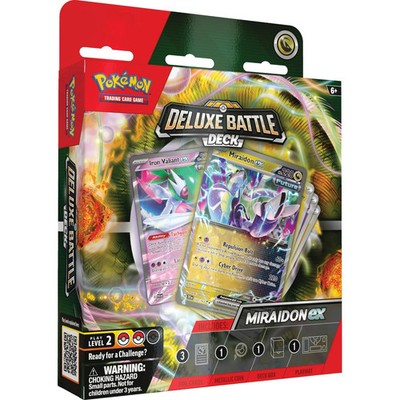Pokemon TCG: Deluxe Battle Deck - Moraidon ex