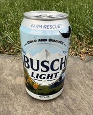 12oz Busch Light 2025 Limited Edition Farmers Can Empty 