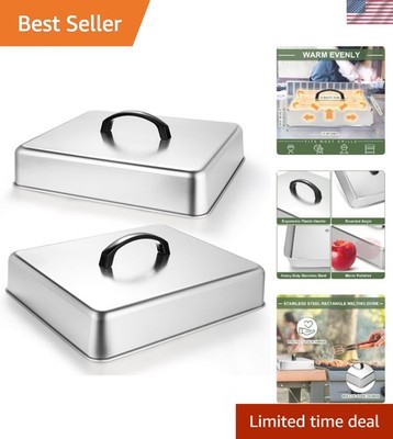 Heavy-Duty Rectangular Basting Cover   Ideal for Even Cooking & Flavor Retention