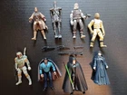 Star Wars 4" Action Figure Lot Kenner VTG 1995–1997 Mixed Characters w/ Weapons