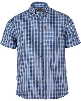Pinewood Halbarmhemd Summer Kurzarm kariert Herren NEU