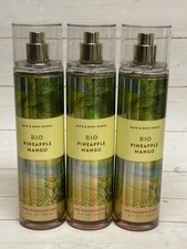 Bath  Body Works Rio Pineapple Mango Fine Fragrance Mist x3