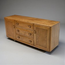 Ercol Windsor Sideboard Model Number 455 Natural Light Finish FREE* UK Delivery