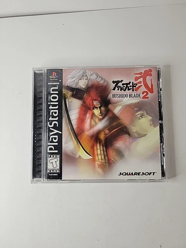Bushido Blade 2 (Sony PlayStation 1, 1998) CIB TESTED WORKING W/Reg Card