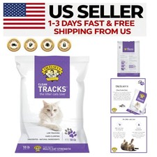 Dr. Elsey's Clean Tracks 18 lb Unscented Clumping Cat Litter - Low Dust Formula