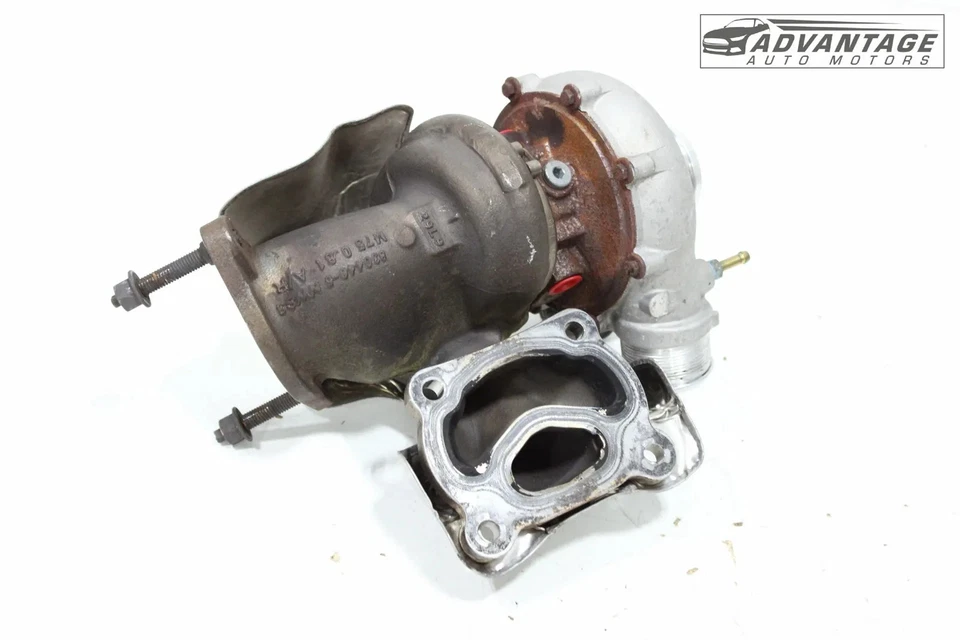 2015-2023 FORD MUSTANG 2.3L TURBO TURBOCHARGER FR3E-9G438-CH 63K MILES OEM - Image 2 of 4