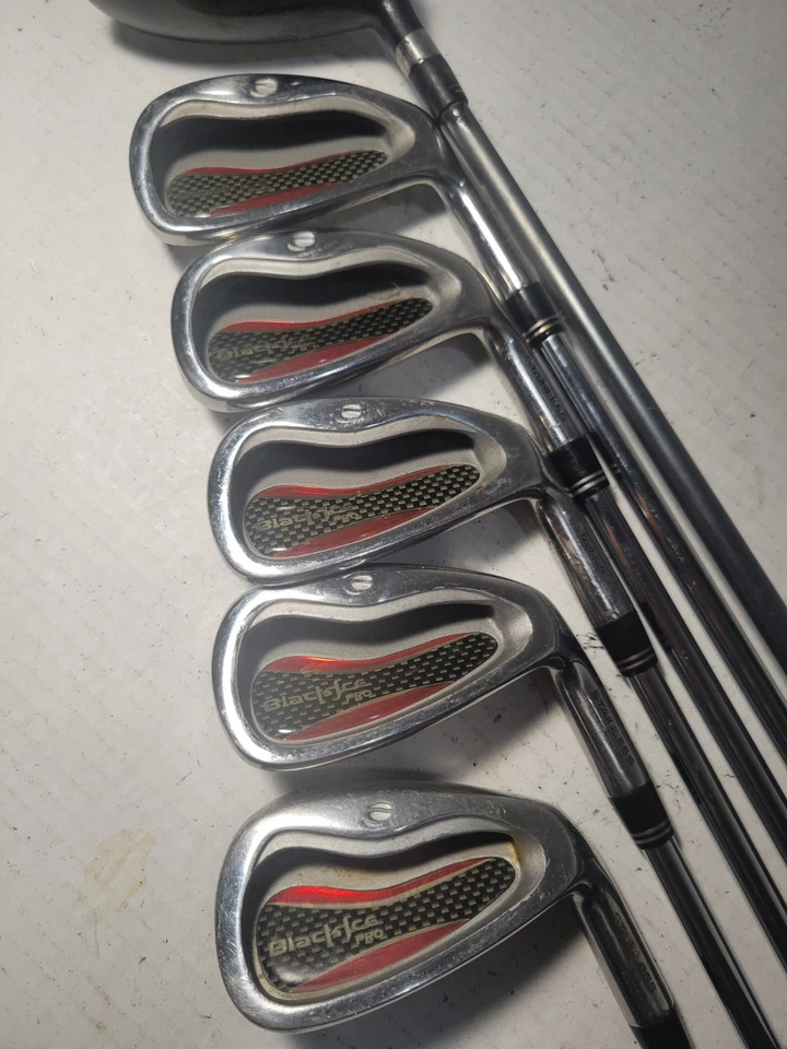 Orlimar Black Ice Iron Set 5-9 Iron With 19* Fairway Wood R Flex - Image 2 of 4