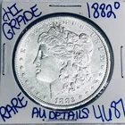 1882 O MORGAN SILVER DOLLAR AUTHENTIC HI GRADE U.S. MINT COIN FREE SHIPPING 4687