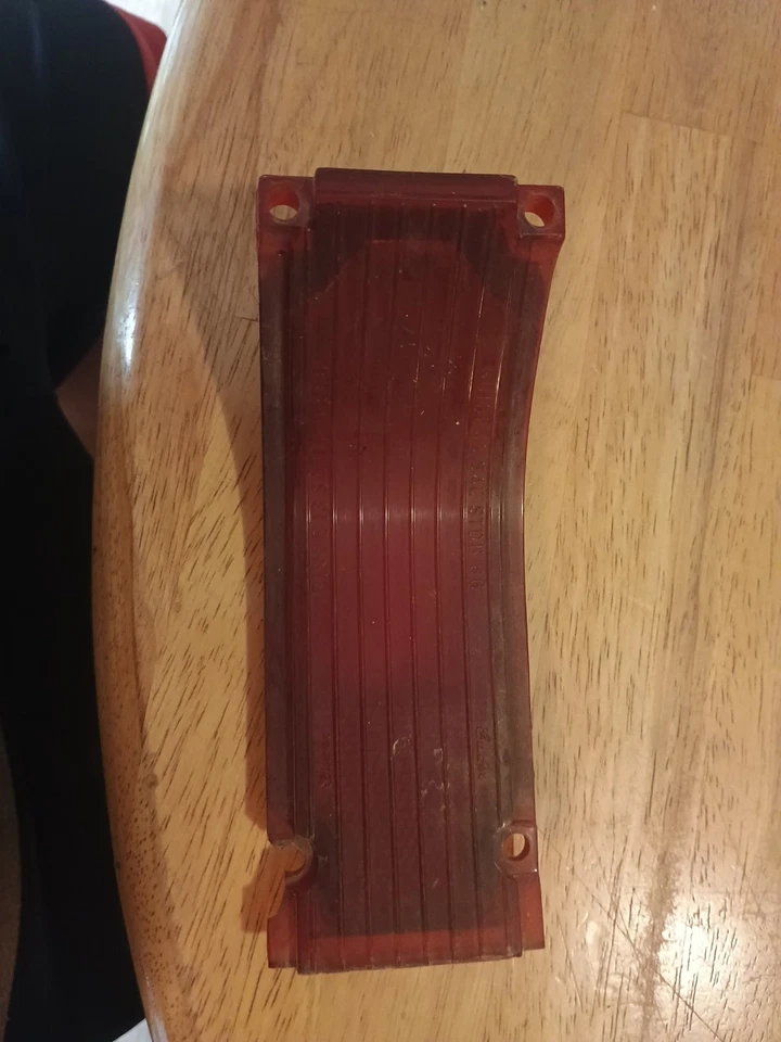 1966 Chevy Chevelle, Malibu outer taillight lens - Image 1 of 4