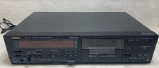 Victor DD-VR7 Stereo Cassette Deck AC100V 50Hz/60Hz Vintage 1983 Black Japan