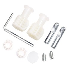 Practical Fixing Kit Accessories 1 Pair Bidet Attachments Fixing Bolts