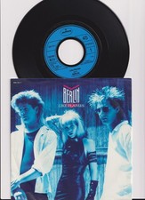 Berlin – Like Flames / Hideaway - 7" Single 1986  Mercury – 888 134-7