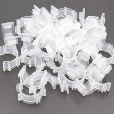 Joyangy 80pcs Sewing Bobbin Clips, Clear Bobbin Holder, Plastic Thread Clamps...