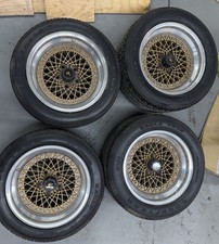 Jdm Epsilon Wheels Gold Meshe Made In Japan P225 And P245