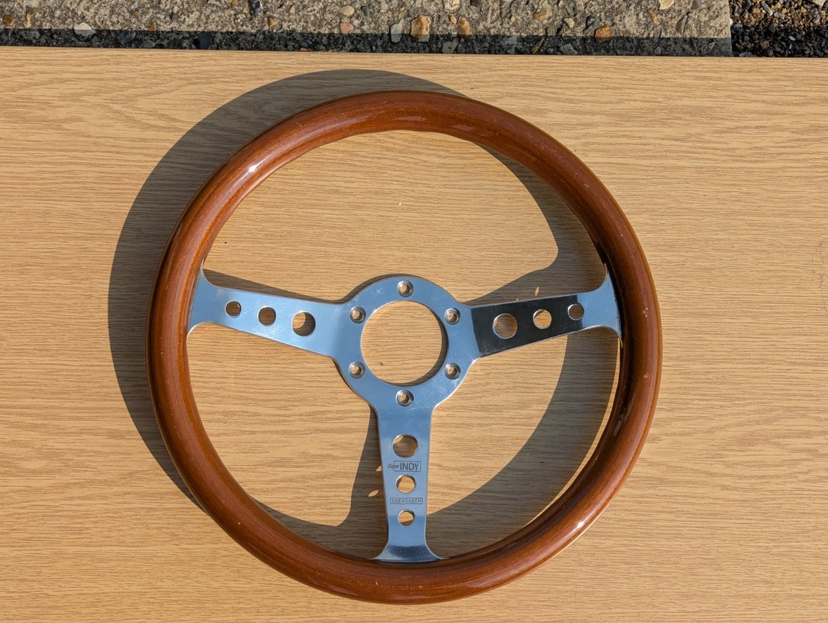 絶版 MOMO モモ Super INDY スーパー インディ ウッド ポリッシュ 34.5