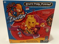 NIB Zhu Zhu Zhu-Fari Lion's Park Playset Brand New (No Pets Included)