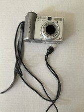 Canon PowerShot A85 4.0MP Digital Camera For Parts Or Repairs Does Not Work Used