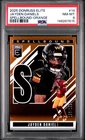 2025 Panini Donruss Elite Jayden Daniels Spellbound-Orange PSA 8 🏈🔥