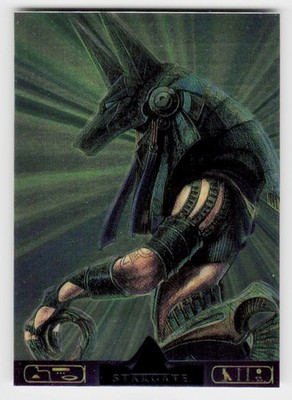 1994 Collect-A-Card Stargate #CS-4 Anubis Characters